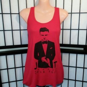 Bella Justin Timberlake Summer Tour 2013 Tank